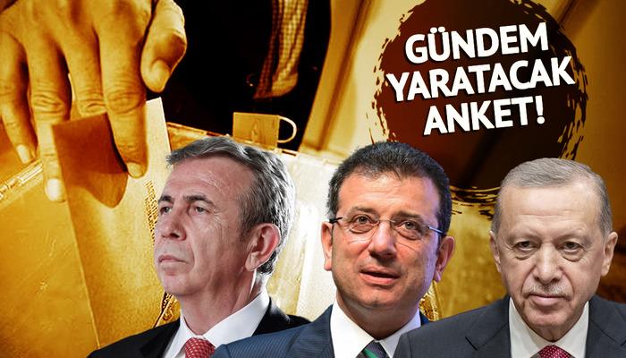 Bu anketin sonuçları çok konuşulur! Muhalefetin 2 adayı da seçimi kazanıyor…