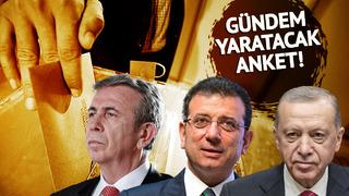 Bu anketin sonuçları çok konuşulur! AK Parti birinci sırada ama muhalefetin 2 adayı da seçimi kazanıyor…