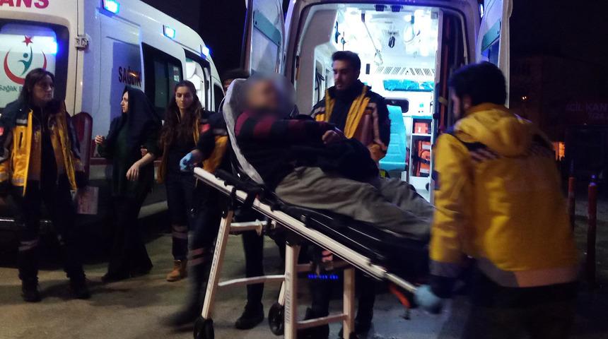 Konuşmak için buluşmuşlardı! Tartışma çıktı, dünürünü tabancayla vurdu