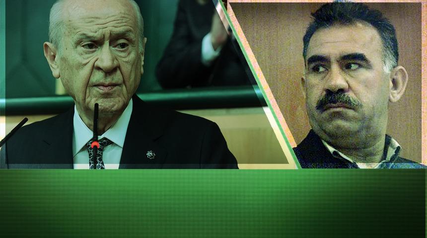 Teröristbaşının İmralı'dan gönderdiği mesaj sonrası MHP'den ilk açıklama geldi: 100 yılın fırsatı ortaya çıktı