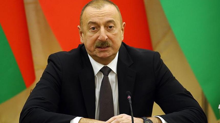 Aliyev resmen duyurdu: 'Azerbaycan uçağına Rus hava sahasındayken yerden ateş açıldı'