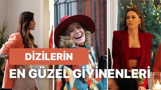 Türk dizi tarihinin en güzel giyinen karakterleri…