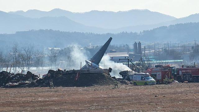 179 kişi hayatını kaybetmişti! Güney Kore'deki uçak kazasında kuş çarpması ihtimali! Jeju Air pilotu hava trafik kontrolüne söylemiş