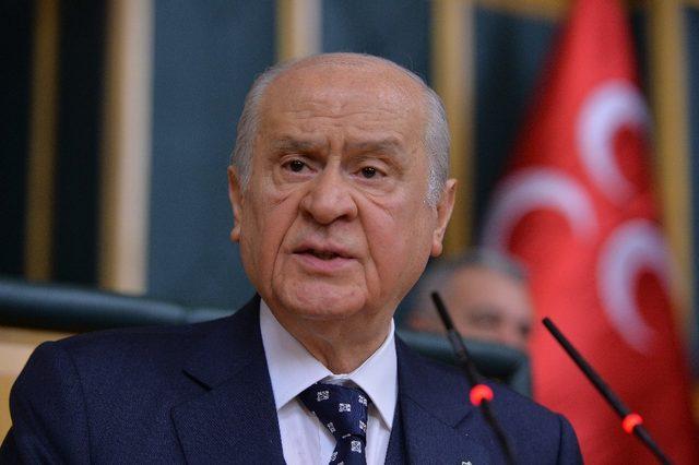 Devlet Bahçeli: “Gerekirse ben de Bozkurt gibi ön safta Afrin’e giderim”