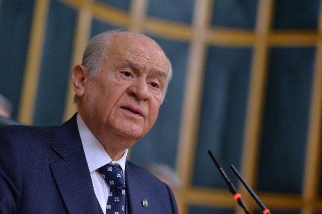 Devlet Bahçeli: “Gerekirse ben de Bozkurt gibi ön safta Afrin’e giderim”