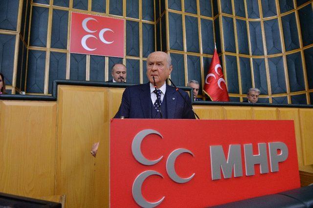 Devlet Bahçeli: “Gerekirse ben de Bozkurt gibi ön safta Afrin’e giderim”