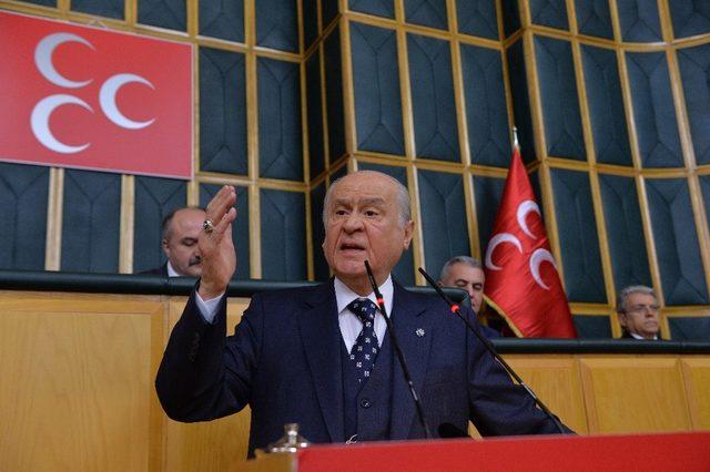 Devlet Bahçeli: “Gerekirse ben de Bozkurt gibi ön safta Afrin’e giderim”