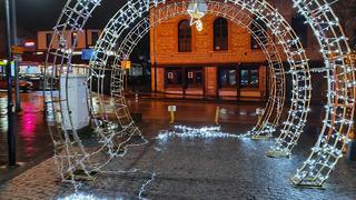 Eskişehir’de belediyenin yeni yıl etkinlik alanına zarar verdi! Tutuklandı