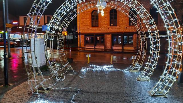 Eskişehir’de belediyenin yeni yıl etkinlik alanına zarar verdi! Tutuklandı