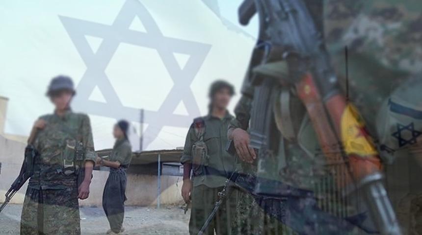 PKK/YPG son çareyi İsrail'de arıyor! Yardım isteklerini devlet televizyonundan duyurdular