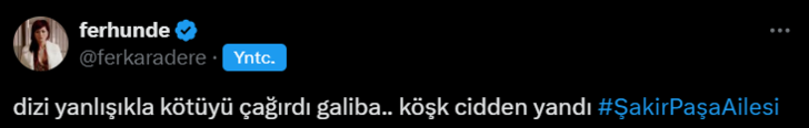 Şakir Paşa Ailesi'nin köşkü küle dönmüştü! Dizinin yeni bölümündeki sahne olay oldu! O denk geliş herkesi şaşırttı: 'Kötüyü çağırdı' G1