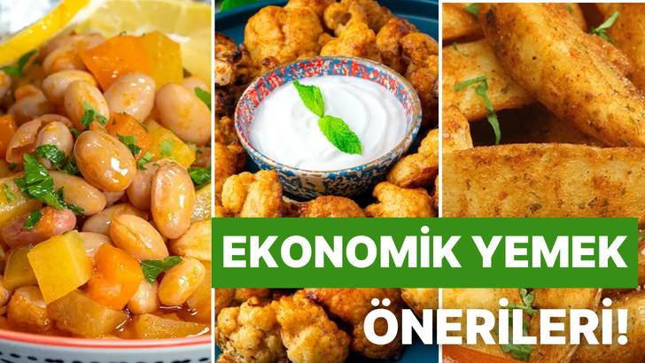 Öğrenci evinde bile yapılabilecek 10 ekonomik yemek önerisi 