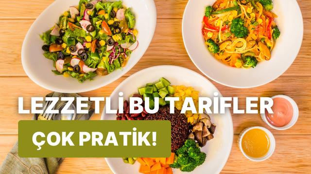 İş sonrası yemek yaparken daha çok yorulmamanızı sağlayacak 10 pratik tarif