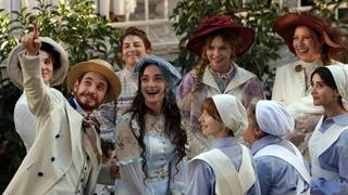 Şakir Paşa Ailesi'nin köşkü küle dönmüştü! Dizinin yeni bölümündeki sahne olay oldu! O denk geliş herkesi şaşırttı: 'Kötüyü çağırdı'