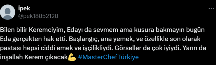 MasterChef'te üçüncü finalist belli oldu! Hem kaşık atıldı hem tatlısıyla damga vurdu! Jüriyi şaşırttı yorum yağdı... G4