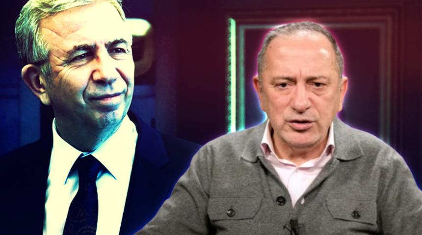 Mansur Yavaş, Ekrem İmamoğlu'nu geride bıraktı Fatih Altaylı sonucu beğenmedi! "Meydana çıktığında oyları düşer konser işinde gördük..."