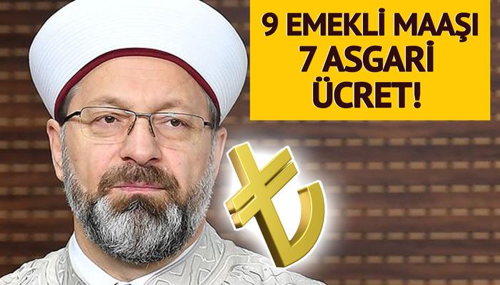 Kirası yüzde 44 arttı ama yine de 1500 lirayı bulamadı! 9 emekli maaşı ve 7 asgari ücret detayı... İşte Erbaş'ın kirası