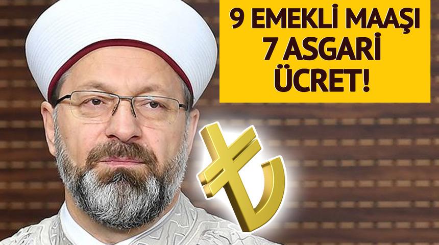 Kirası yüzde 44 arttı ama yine de 1500 lirayı bulamadı! 9 emekli maaşı ve 7 asgari ücret detayı... İşte Erbaş'ın kirası