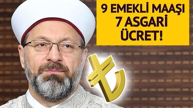 Kirası yüzde 44 arttı ama yine de 1500 lirayı bulamadı! 9 emekli maaşı ve 7 asgari ücret detayı... İşte Erbaş'ın kirası