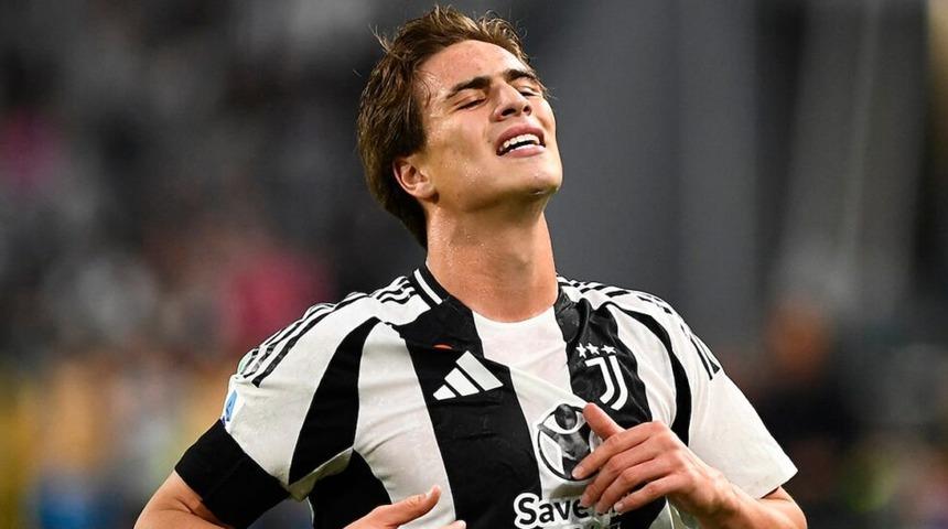 Serie A'da düello gibi maç! Kenan Yıldız 63'te oyuna girdi, bitime 3 dakika kala yıkıldı... Juventus Fiorentina ile 2-2 berabere kaldı