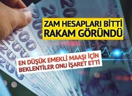 En düşük emekli maaşı için 'Tartmayacak ama yaklaşacak' deyip rakam verdi! Hesaplar bitti, 2025 memur zammı...