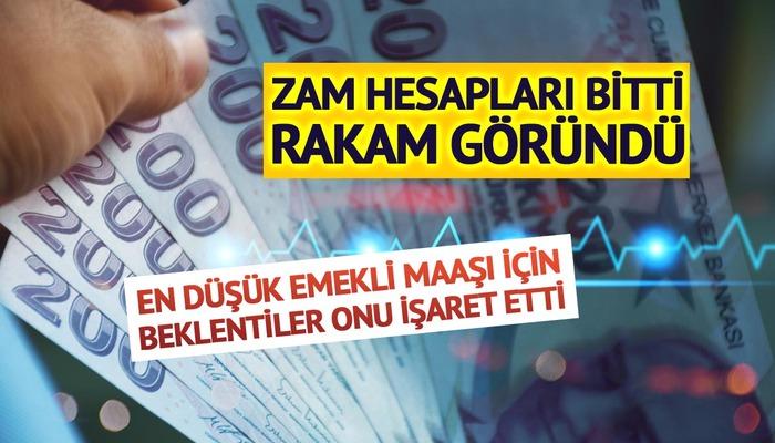 En düşük emekli maaşı için rakam verdi 'Tartmayacak ama yaklaşacak'