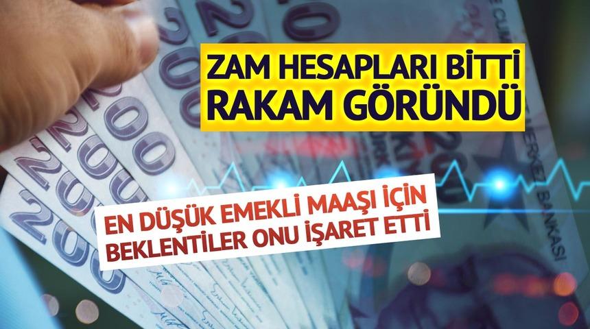 En düşük emekli maaşı için 'Tartmayacak ama yaklaşacak' deyip rakam verdi! Hesaplar bitti, 2025 memur zammı...