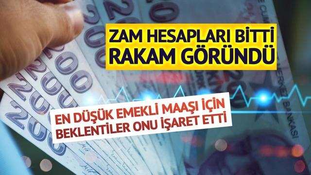 En düşük emekli maaşı için 'Tartmayacak ama yaklaşacak' deyip rakam verdi! Hesaplar bitti, 2025 memur zammı...