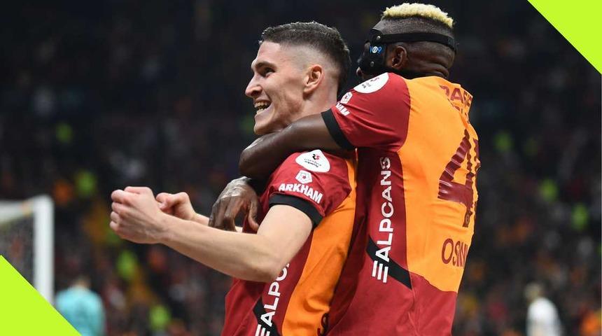 Sarı-Kırmızılılar'ın yeni transferi takımı öve öve bitiremedi, taraftar mest oldu! "Galatasaray için ölürüm"