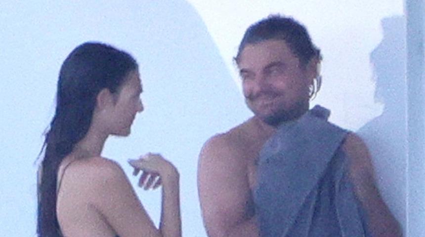 Leonardo DiCaprio 26 yaşındaki sevgilisiyle tatilde! Minicik bikinisi tam 495 dolar!