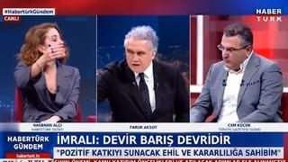 'Kan istiyor' dediğini duyunca... Nagehan Alçı ile Cem Küçük canlı yayında birbirine girdi! Önce PKK hassasiyetini azalt