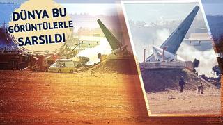 Tüm yolcuların öldüğü uçaktan mucizevi kurtuluş! Hayatta kalan iki kazazede faciadan önceki son anları anlattı; Norveç ve Kanada'dan da kaza haberleri geldi