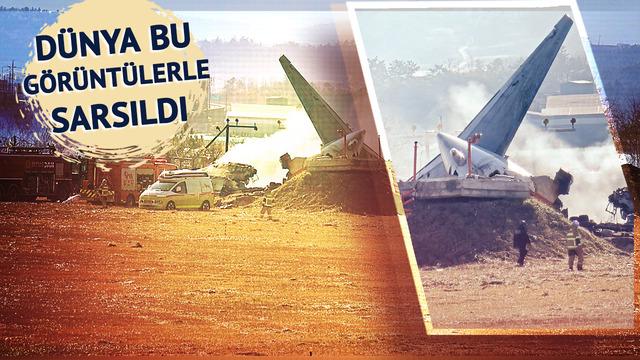 Tüm yolcuların öldüğü uçaktan mucizevi kurtuluş! Hayatta kalan iki kazazede faciadan önceki son anları anlattı; Norveç ve Kanada'dan da kaza haberleri geldi