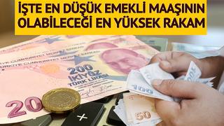 En düşük emekli maaşının olabileceği en yüksek rakamı açıkladı! Emekli zammı için de net oran verdi: Bunu geçmez