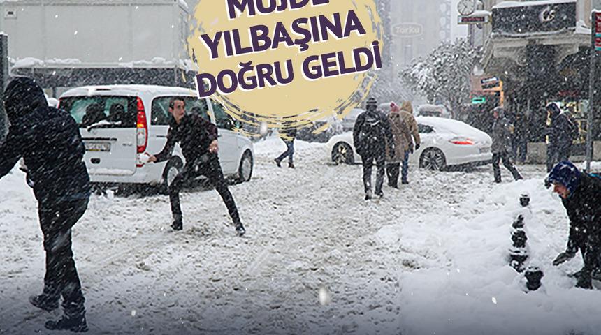 'Tutacak' kar yağışı için tarih belli oldu: İstanbul'un 15 günü bembeyaz geçecek! Meteoroloji'den 31 Aralık - 1 Ocak (yılbaşı) hava durumu tahmini