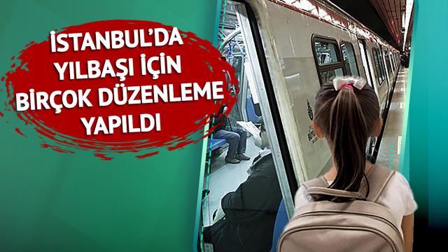 İstanbul'da okullar yarın bu saatte bitecek! Toplu taşıma ücretsiz, metrolar 24 saat çalışacak