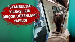 Son dakika | İstanbul'da okullar yarın (31 Aralık) bu saatte bitecek! Yılbaşında (1 Ocak) toplu taşıma ücretsiz, metrolar 24 saat çalışacak