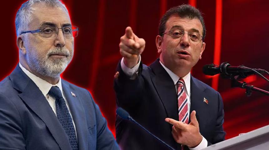 İmamoğlu'ndan Işıkhan'a çok sert tepki: "Aferin! 'Basiretsiz Bakan' madalya aldı şimdi"