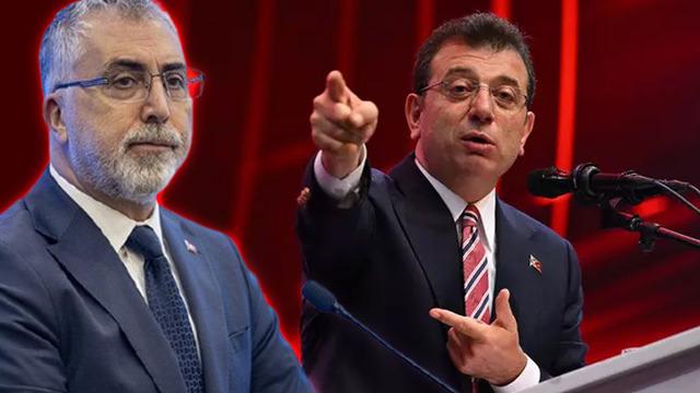 İmamoğlu'ndan Işıkhan'a çok sert tepki: Aferin! 'Basiretsiz Bakan' madalya aldı şimdi