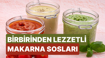 Artık makarnayı sadece salçalı yememenizi sağlayacak 10 makarna sosu tarifi