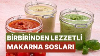 Artık makarnayı sadece salçalı yememenizi sağlayacak 10 makarna sosu tarifi