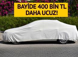 Liste fiyatından 400 bin lira daha ucuz: 2025 öncesinde gemileri yaktılar
