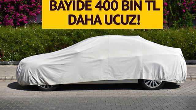 Liste fiyatından 400 bin lira daha ucuz: 2025 öncesinde gemileri yaktılar
