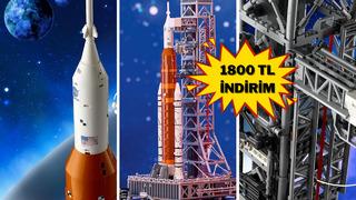 Koleksiyonluk LEGO Icons NASA Artemis Yaratıcı Yapım Seti indirime girdi