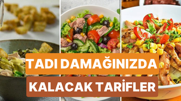 İster öğünlerinize ister öğün arasına ekleyebileceğiniz 11 farklı salata tarifi 