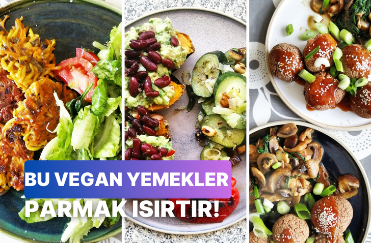 Günlük öğünlerinizi kurtaracak 12 kolay vegan yemek önerisi