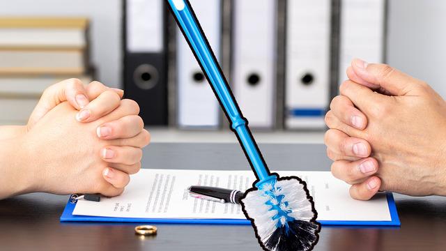 Tuvalet fırçası krizi... Böyle bir boşanma davası görülmedi! Ne kadar yıprandığı tespit edilecek