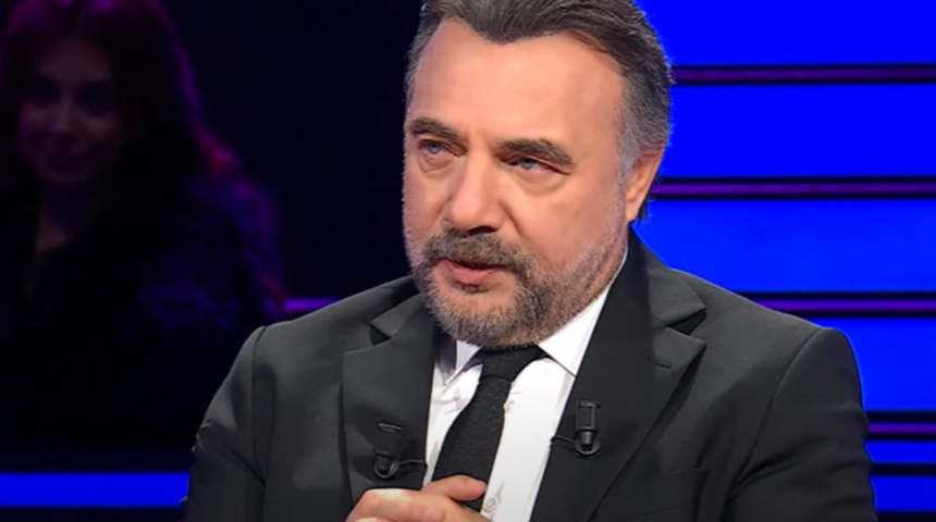 Kim Milyoner Olmak İster'e yarışmacı giyim tarzıyla damga vurdu! O tepki Oktay Kaynarca'yı kahkahaya boğdu...