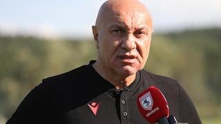 Samsunspor Başkanı Yüksel Yıldırım'dan iddialı sözler: Şampiyonluğa oynayan bir takım olacağız