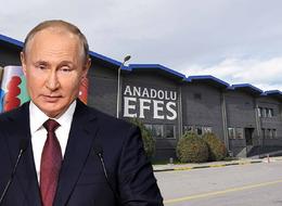 Putin imzaladı! Anadolu Efes'in Rusya'daki operasyonuna geçici yönetim atandı